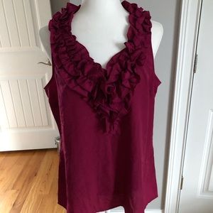 NY & Co. Sleeveless Top. Size L